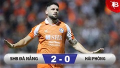 Kết quả Đà Nẵng 2-0 Hải Phòng: Chiến thắng quý giá của Đà Nẵng!